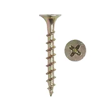 Саморезы 4,2 х 70 G потай, крупная резьба, желтый цинк (15 кг) г.Москва