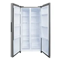 Холодильник Centek CT-1757 NF INOX INVERTER <460л (189л/271л)> 835х635х1775мм(ДхШхВ), A+, GMCC