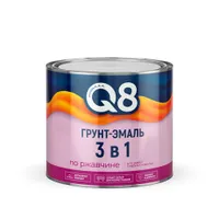 Грунт-эмаль по ржавчине Formula Q8 серая 1,8 кг