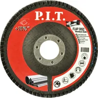 Круг лепестковый шлифовальный P.I.T. 125x22,2 мм A40(APLS01-12540)