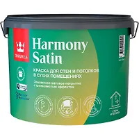 Краска для интерьеров Tikkivala HARMONY SATIN A 9 л