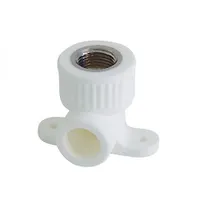 Угол с внутр. резьбой (простое крепление) 20х1/2" (80/20) (Valfex) БЕЛЫЙ