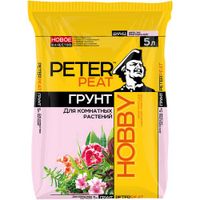 Грунт "Для комнатных растений", ХОББИ 10л