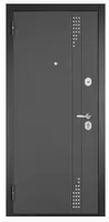 COMFORT MP (Антрацит букле, RL-11 МДФ Дуб белый скандинавский 9Е-190) 2050х860 левая 56,8кг