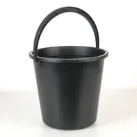 Ведро 12 л с мерной шкалой, цвет черный г.Кукмор
