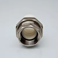 Муфта комб. разъемная вн.р.(американка) 25x 3/4" O-ring TR-TB