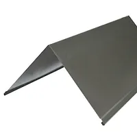Конек оцинкованный (200х200) 2,5м