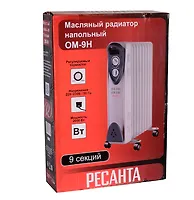 Масляный радиатор OM-9H (2кВт)