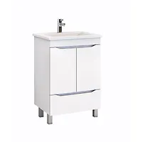 Тумба GRANI - 750-2-1, белая (под умыв. Оскар-75) г. Нижний Новгород