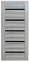 Дверь металлическая КУПЕР С 118Т Ясень грей 960 R