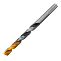 Сверло спиральное по металлу 7,0 x 109мм, Р6М5, Golden Tip, многогранная заточка// Denzel арт.718280