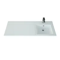 Раковина Cosmos 1200*480 RH с комплектом кронштейнов