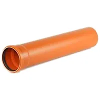 Труба канализационная FORA 110х2,2x1000 RU-FR ПП