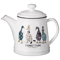 Чайник lefard "Family farm" 1200 мл 21 см 263-1401