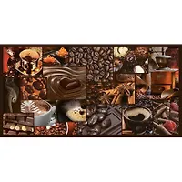 Панель ПВХ Мозаика аромат кофе 955*480 мм х 10 шт