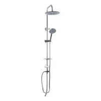 Стойка душевая тропический душ с круглыми лейками 3058 МАК
