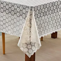 Клеенка ажурная Merletti 452 WH 1,37х20м без осн. гл,