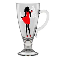 Кружка для чая /кофе 250 мл.. арт. 8006-Д "Red Line Coffe"