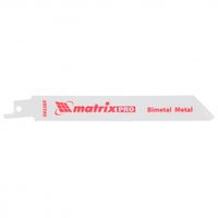 Полотна по металлу для сабельной пилы S922EF 125 / 1,4 мм, Bimetal, 2 шт., PRO// Matrix арт.782009