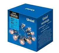 Гирлянда светодиодная ULD-S1800-010/STB/3AA WARM WHITE IP20 RETRO BULBS UL-00008425