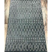 Ковер Morocco (Турция) 0,8х1,5 прямой K5078A Anthracite