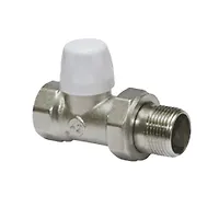 Клапан запорный прямой вн/нар 1/2" ALT-Z