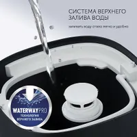 Увлажнитель PUH 6080 TFD (POLARIS), Черный