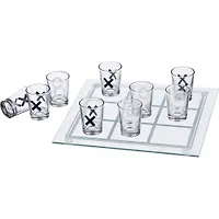 Игра для взрослых "Крестики-нолики" 23*23*5 см 446-308