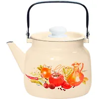 Чайник 3.5л С-2713П2/4ЖмРч "ИТАЛЬЯНСКАЯ КУХНЯ" (г.Лысьва)