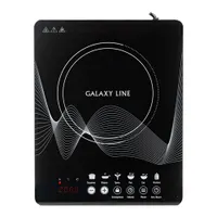 Индукционная плитка Galaxy LINE GL 3063 (6шт) 2000 Вт, 6 программ приготовления: тушение, жарка, рис