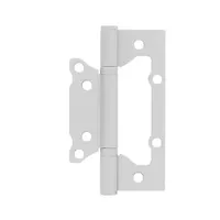 Петля накл. ун. ISPARUS 800-5" FHP (белый) без колп.(125х74х2,6) арт.20039 Нора-М