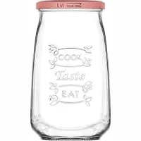 Банка для хранения TASTY 1050 мл, Арт.LV-TAS105 K03Z