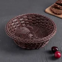 Корзинка для фруктов и хлеба "Древо" 21х21х6,5 см арт.4623910 г.Екатеринбург