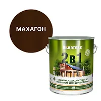 Акватекс- текстурное покрытие ( махагон 2,7 л.) (18121)