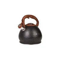Чайник со свистком из нержавеющей стали 3,4л гранит "Original" "Kukmara" kuk-07/3103355