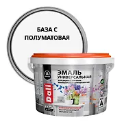 "DALI" Эмаль универсальная п/мат. База С, 2,2 кг (80240)