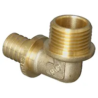 Угольник (н.р.) 16х1/2" аксиал ALT-A