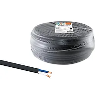 Провод ВВГмб-П нг(А)-LS 2х1,5 220/380 (50м) Народный (SQ0117-1309)