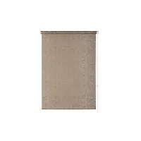 Мини Ролета Фрост 61,5*175 бежево-серый