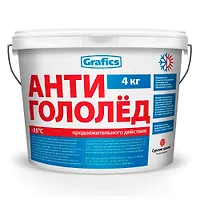 Графикс (антигололед) 10 кг.
