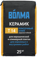 Смесь сухая цементная клеевая Волма-Керамик 25кг