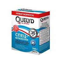Клей обойный Quelyd спец-флизелин 200 гр 35 кв.м.