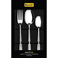Набор столовых приборов 18пр. Linea STYLE арт.82-318 (REGENT)