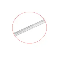 Шнур хозяйственный вязанный с/с тип 12 d=6мм (10м) белый