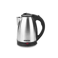 Чайник Centek CT-1068 (матовый) металл 2л, 2000W