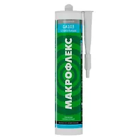 Макрофлекс GA103 Cтекольный силиконовый, прозрачный (300 мл)