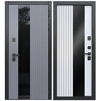 Дверь металлическая климатическая Ferroni Luxor Termo 5 Light 860 правая