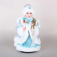 Фигурка Снегурочка 30х10х8 см