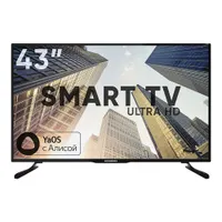 Телевизор 43" Soundmax LCD SM-LED43M03SU(черный)\Y