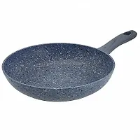 AK-0104A/24N Сковорода алюминиевая ALPENKOK с антипригар.покрыт."GRANIT PREMIUM" индукц. d=24см (6)